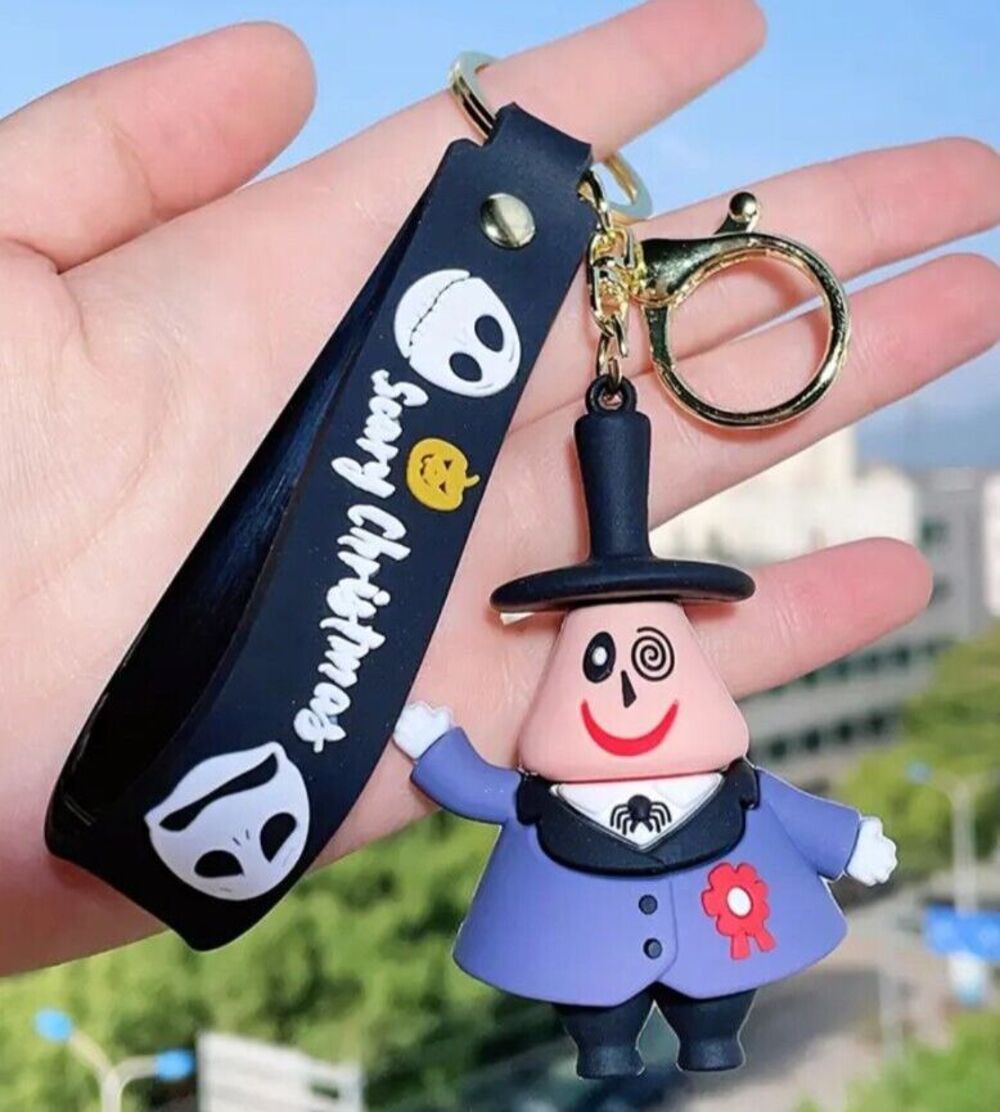 Disney 3D Corella Deville Keyring Keychain Key Ring - Picture 5 of 5